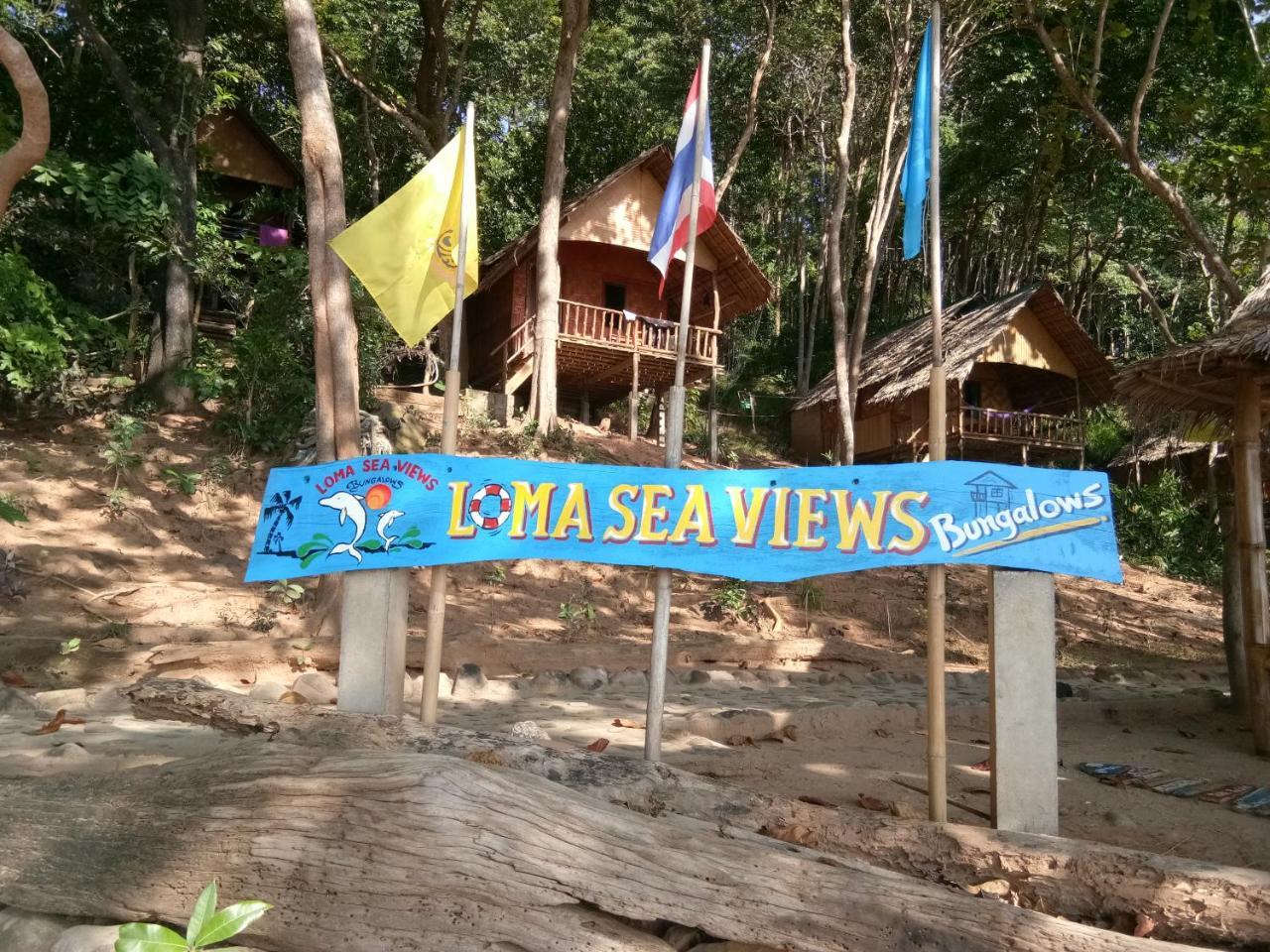 Loma Sea Views Hotel Koh Jum Eksteriør billede